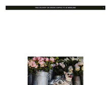 Tablet Screenshot of hemingwayslondon.com